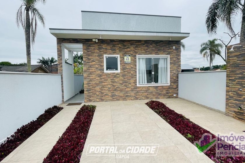 Casa &agrave; venda - 83m&sup2; - Barra do Sa&iacute;
