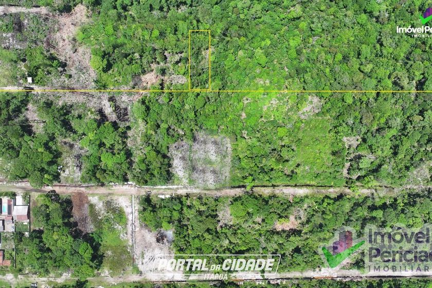 Terreno &agrave; venda - 360m&sup2; - Pontal do Norte