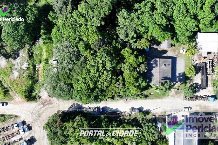 Terreno &agrave; venda - 409m&sup2; - Figueira do Pontal