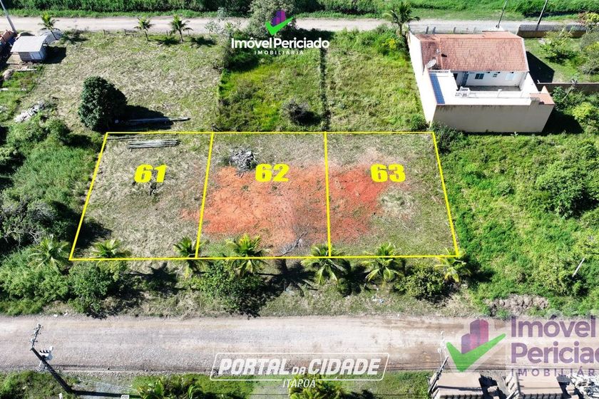 Terreno &agrave; venda - 1008m&sup2; - Pontal do Norte