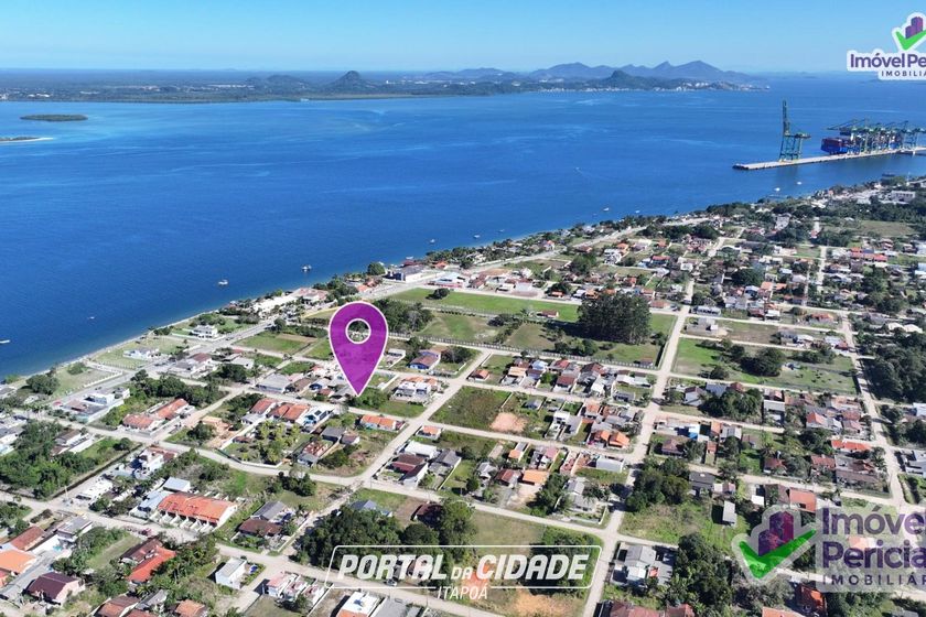 Terreno &agrave; venda - 324m&sup2; - Pontal do Norte