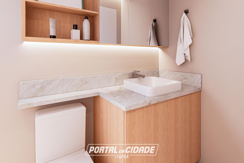 Apartamento &agrave; venda - 60m&sup2; - Centro