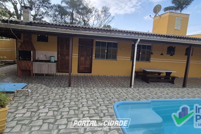 Casa &agrave; venda - 450m&sup2; - Pontal do Norte