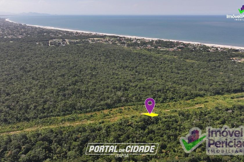 Terreno &agrave; venda - 1440m&sup2; - Pontal do Norte