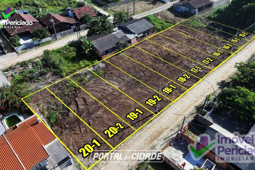 Terreno &agrave; venda - 144m&sup2; - Pontal do Norte