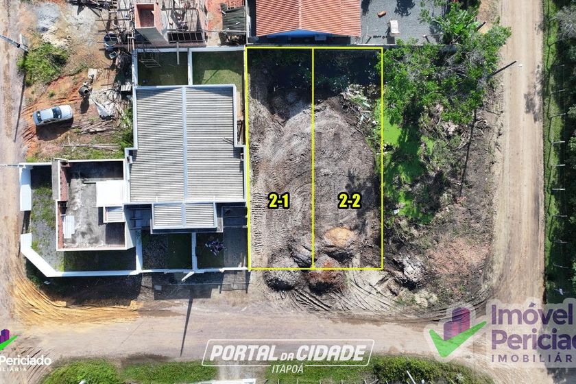 Terreno &agrave; venda - 144m&sup2; - Pontal do Norte