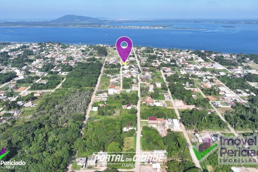 Terreno &agrave; venda - 288m&sup2; - Pontal do Norte