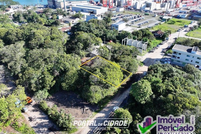 Terreno &agrave; venda - 307m&sup2; - Figueira do Pontal
