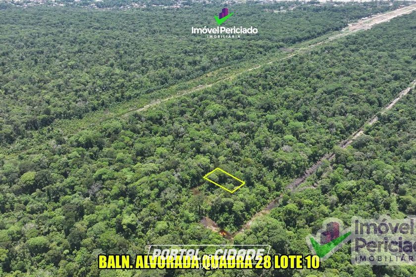Terreno &agrave; venda - 378m&sup2; - Pontal do Norte