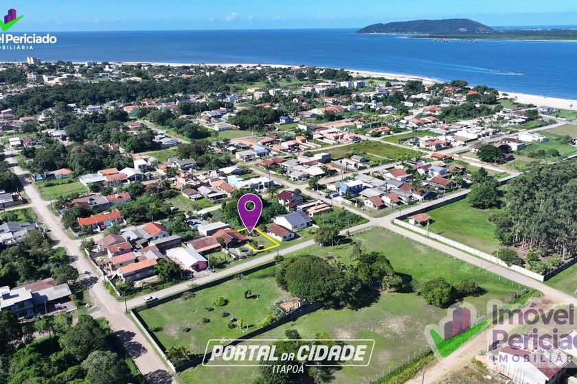 Terreno &agrave; venda - 324m&sup2; - Pontal do Norte