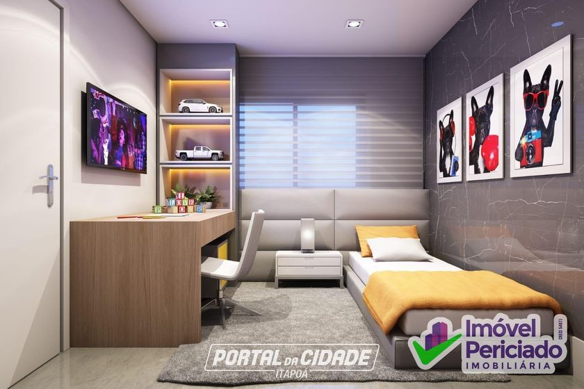 Apartamento &agrave; venda - 52m&sup2; - Itapema do Norte