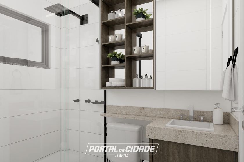 Apartamento &agrave; venda - 82m&sup2; - Itapema do Norte