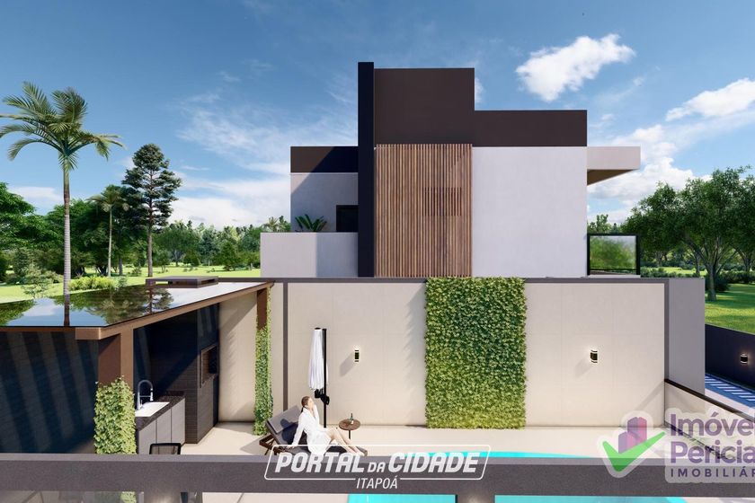 Casa &agrave; venda - 97m&sup2; - Centro