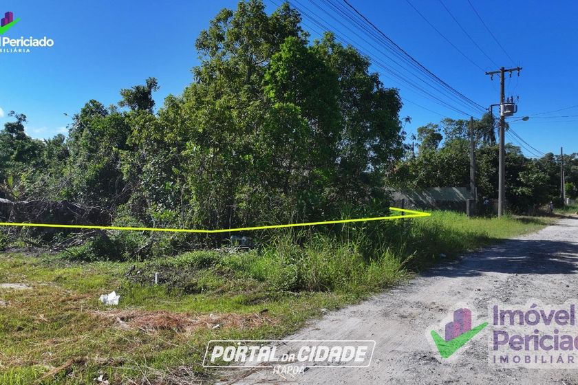 Terreno &agrave; venda - 300m&sup2; - Pontal do Norte