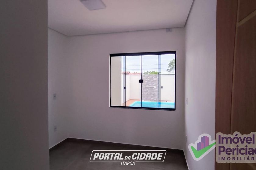 Casa &agrave; venda - 80m&sup2; - Pontal do Norte