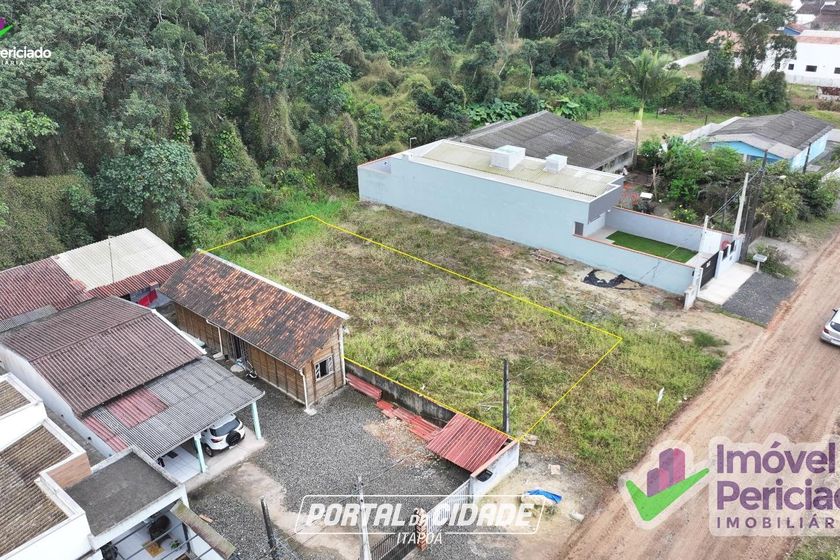 Terreno &agrave; venda - 390m&sup2; - Barra do Sa&iacute;