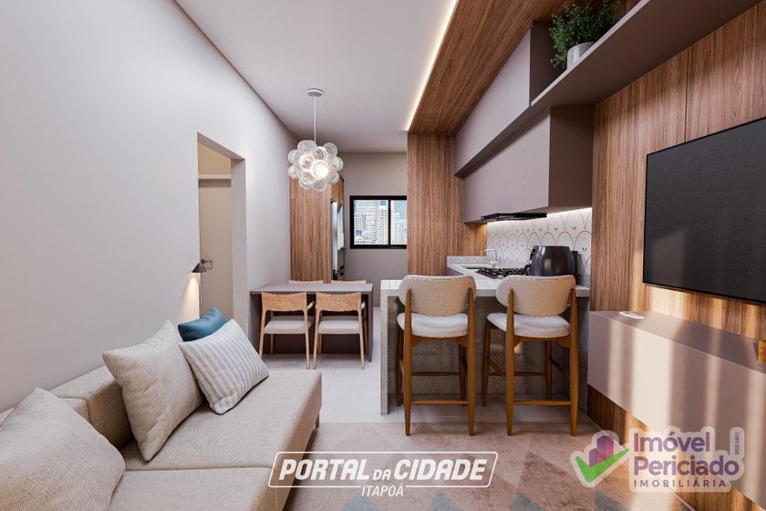 Apartamento &agrave; venda - 60m&sup2; - Centro