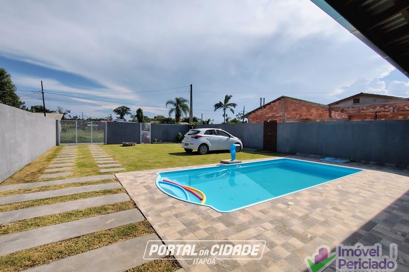 Casa &agrave; venda - 128m&sup2; - Barra do Sa&iacute;