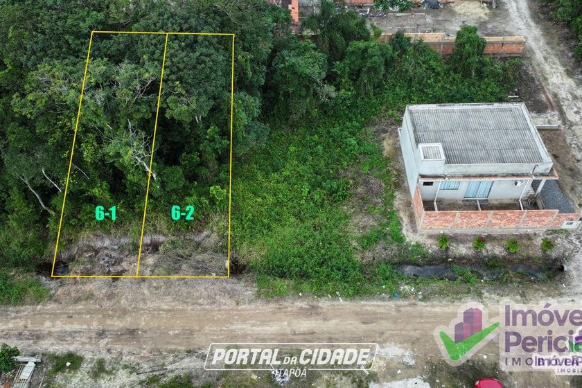 Terreno &agrave; venda - 180m&sup2; - Barra do Sa&iacute;