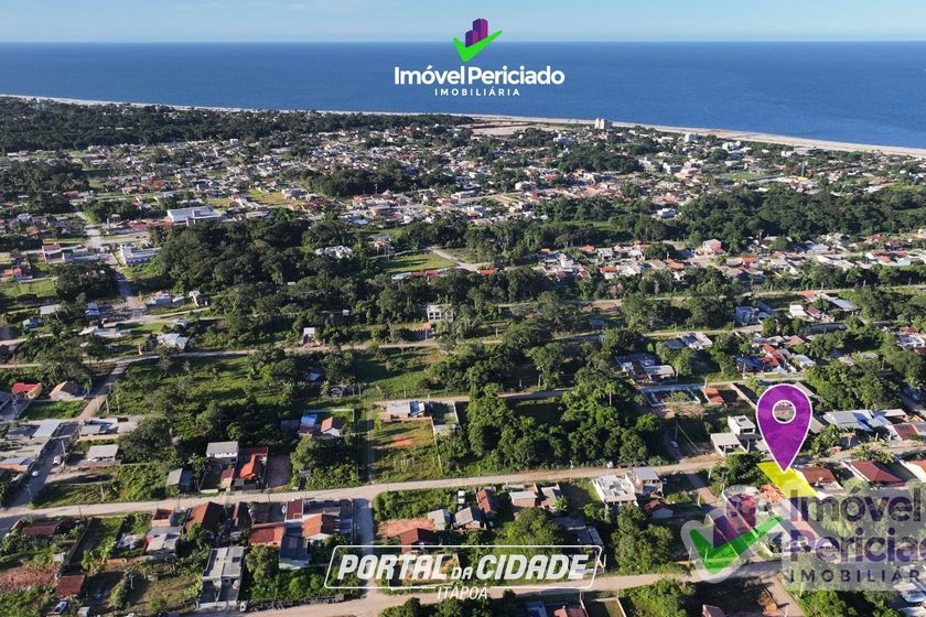 Terreno &agrave; venda - 324m&sup2; - Pontal do Norte