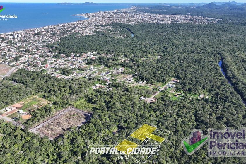 Terreno &agrave; venda - 420m&sup2; - Barra do Sa&iacute;
