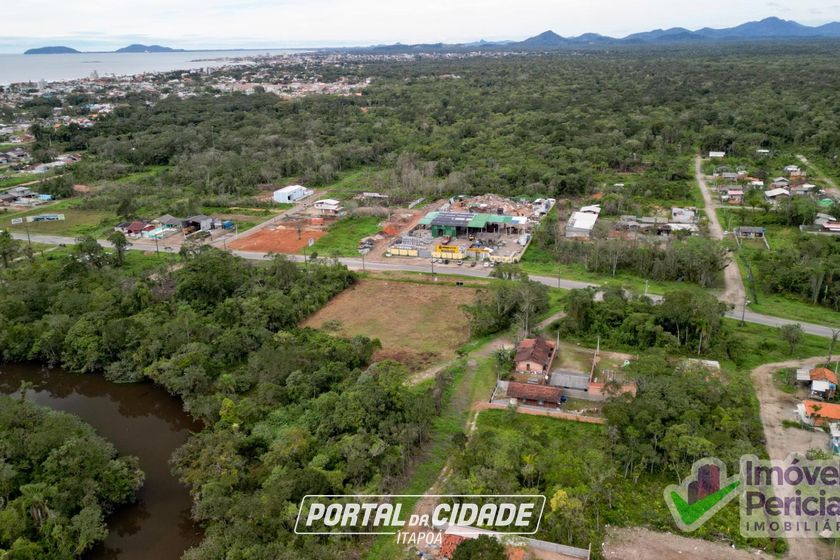 Terreno &agrave; venda - 8445m&sup2; - Barra do Sa&iacute;