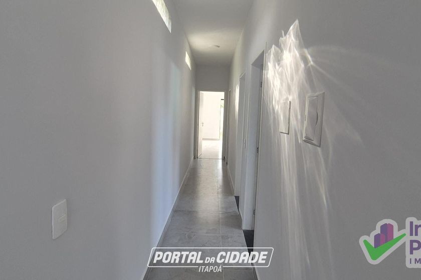 Casa &agrave; venda - 89m&sup2; - Pontal do Norte