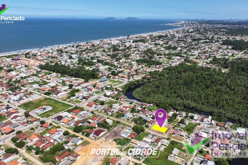 Terreno &agrave; venda - 216m&sup2; - Barra do Sa&iacute;