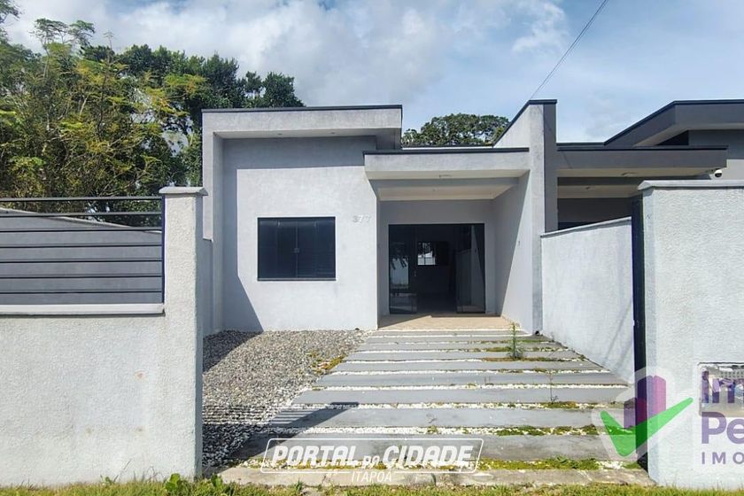Casa &agrave; venda - 78m&sup2; - Pontal do Norte