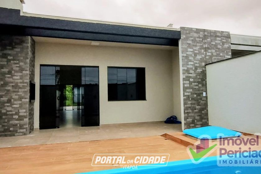 Casa &agrave; venda - 80m&sup2; - Pontal do Norte