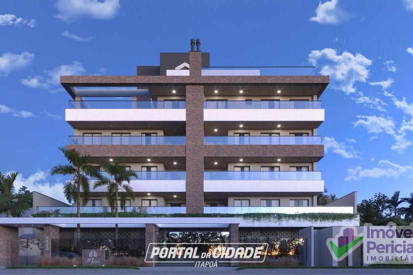 Apartamento &agrave; venda - 188m&sup2; - Itapema do Norte