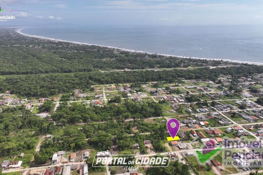Terreno &agrave; venda - 300m&sup2; - Pontal do Norte