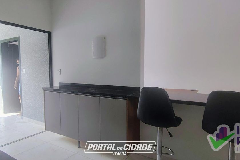 Casa &agrave; venda - 89m&sup2; - Barra do Sa&iacute;