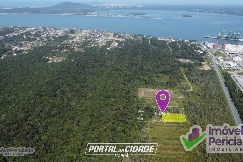 Terreno &agrave; venda - 480m&sup2; - Pontal do Norte
