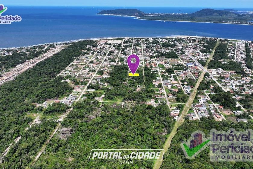 Terreno &agrave; venda - 330m&sup2; - Pontal do Norte