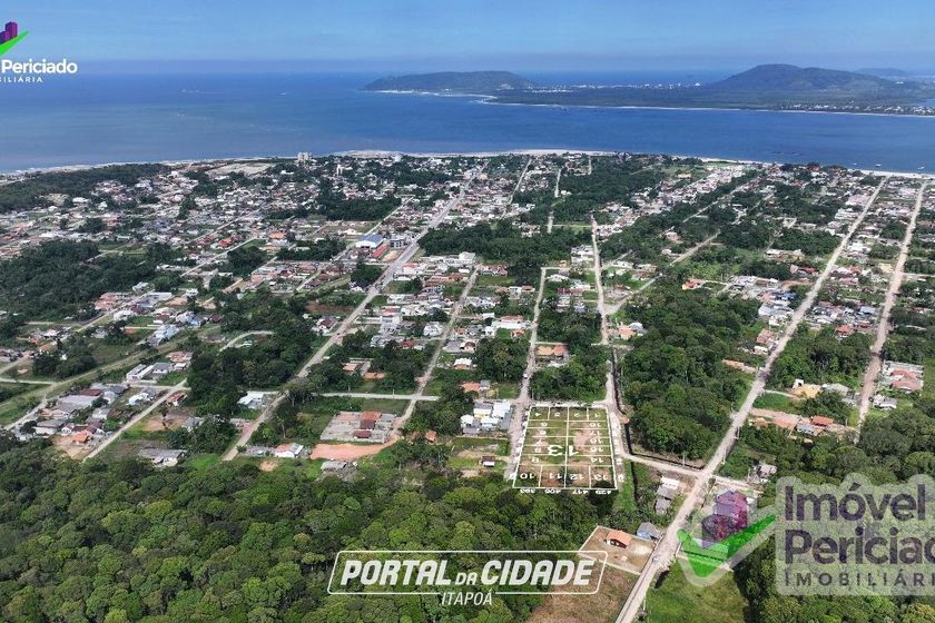 Terreno &agrave; venda - 300m&sup2; - Pontal do Norte