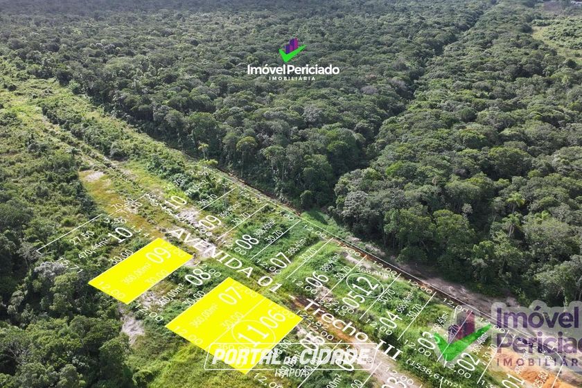 Terreno &agrave; venda - 360m&sup2; - Pontal Norte