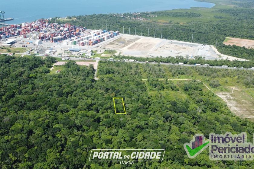Terreno &agrave; venda - 420m&sup2; - Pontal do Norte