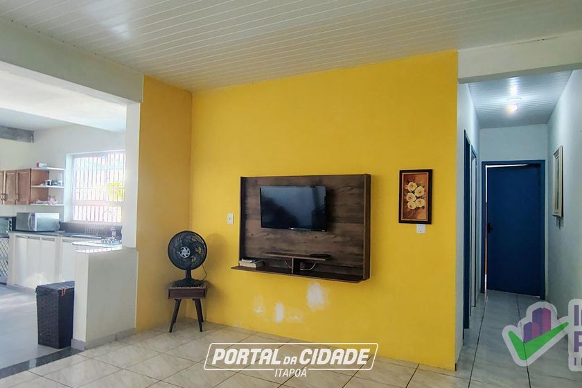 Casa &agrave; venda - 156m&sup2; - Barra do Sa&iacute;