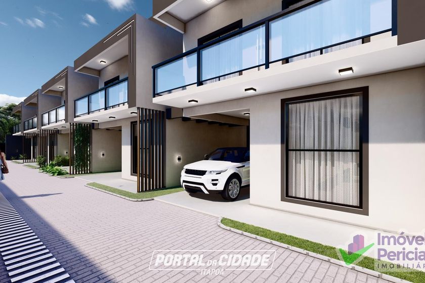 Casa &agrave; venda - 97m&sup2; - Centro