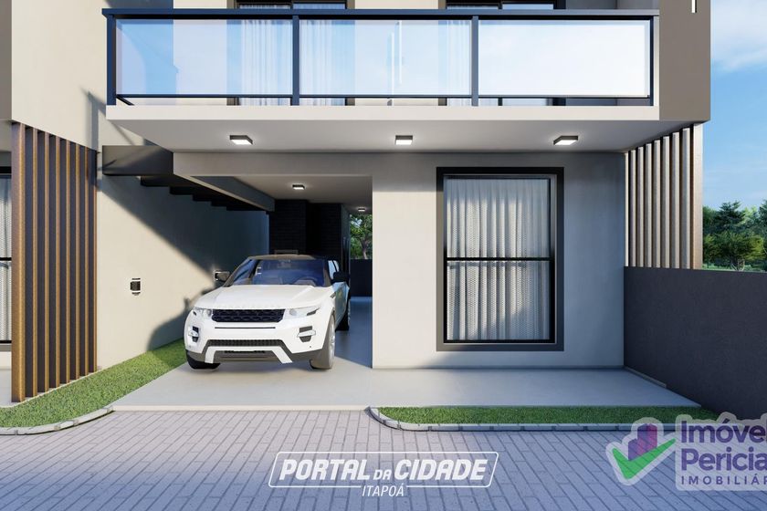 Casa &agrave; venda - 97m&sup2; - Centro