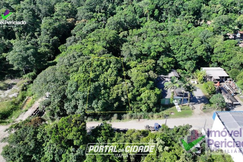 Terreno &agrave; venda - 409m&sup2; - Figueira do Pontal