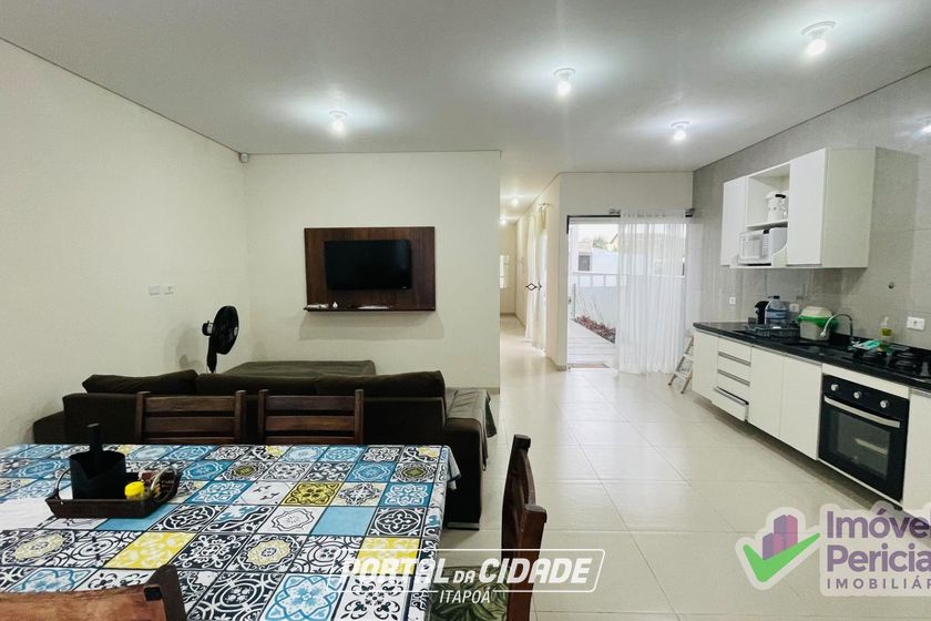 Casa &agrave; venda - 83m&sup2; - Barra do Sa&iacute;