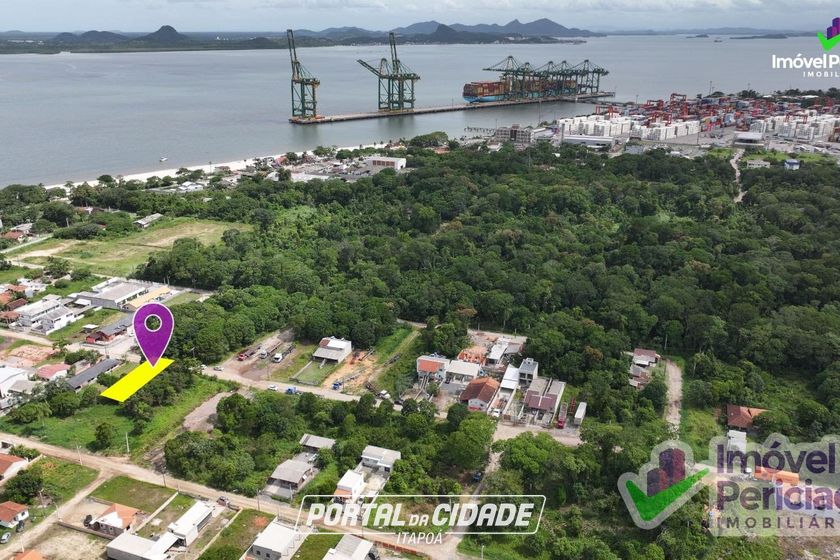 Terreno &agrave; venda - 360m&sup2; - Pontal do Norte
