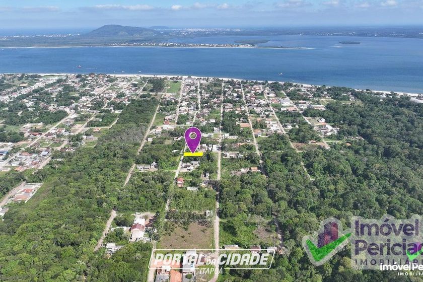 Terreno &agrave; venda - 360m&sup2; - Pontal do Norte