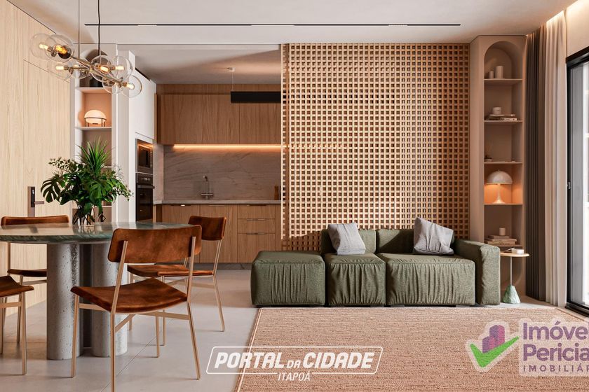 Apartamento &agrave; venda - 98m&sup2; - Rainha