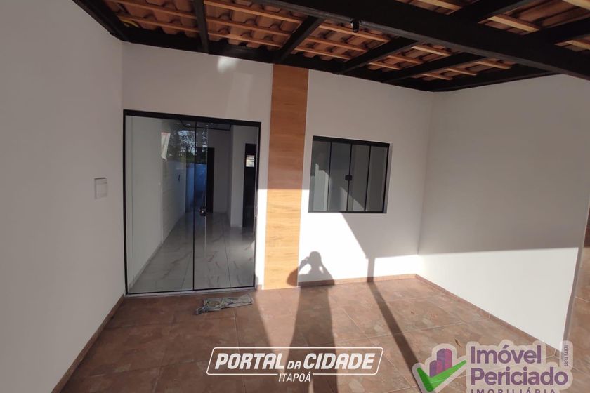 Casa para alugar - 44m&sup2; - Pontal do Norte