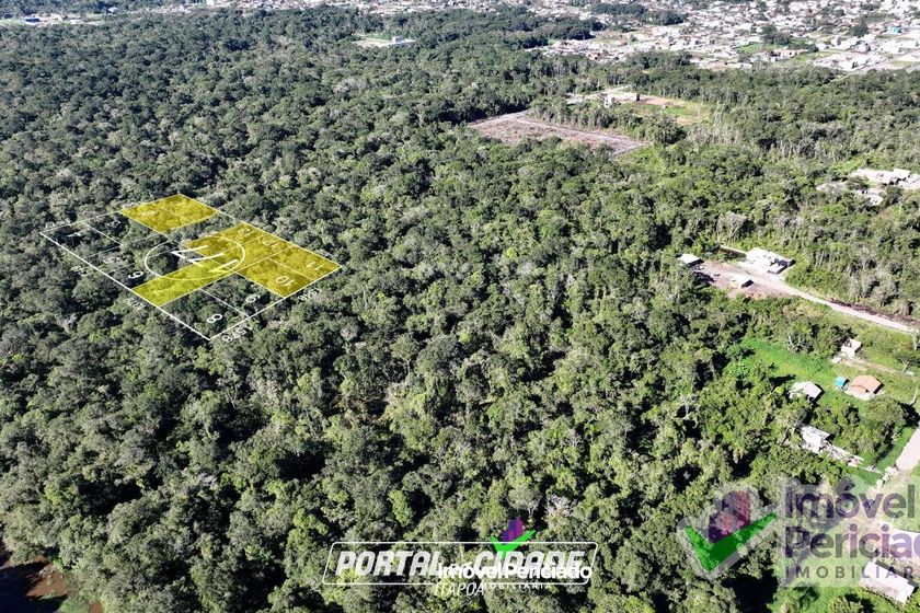 Terreno &agrave; venda - 420m&sup2; - Barra do Sa&iacute;