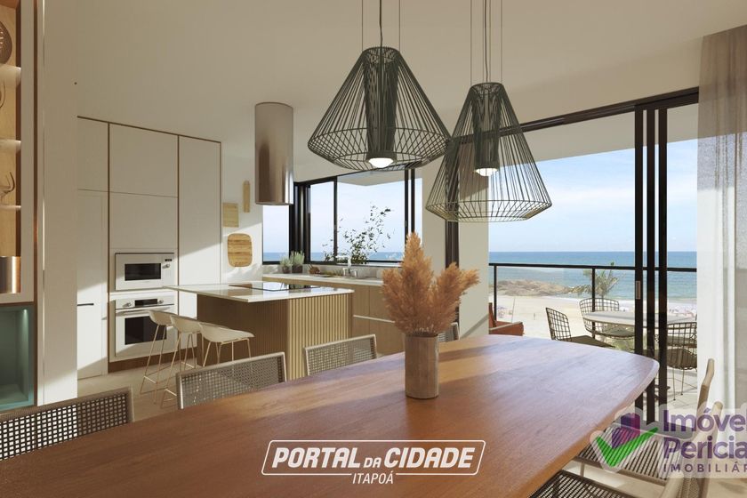 Apartamento &agrave; venda - 106m&sup2; - Itapema do Norte