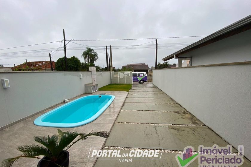 Casa &agrave; venda - 80m&sup2; - Barra do Sa&iacute;